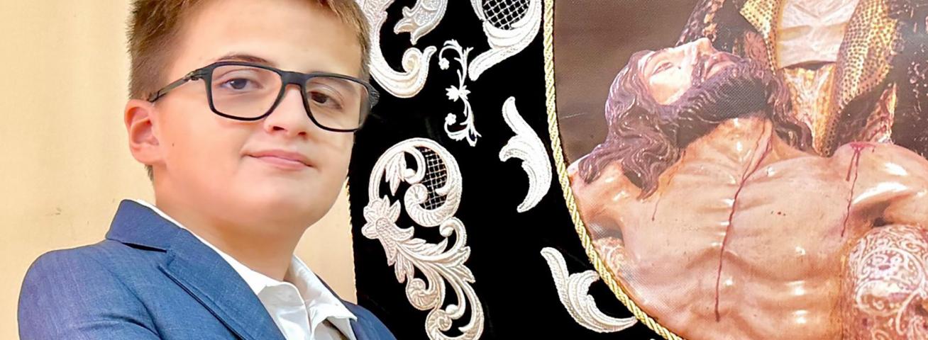 Antonio Moreno Fuentes, pregonero infantil de la Semana Santa 2026