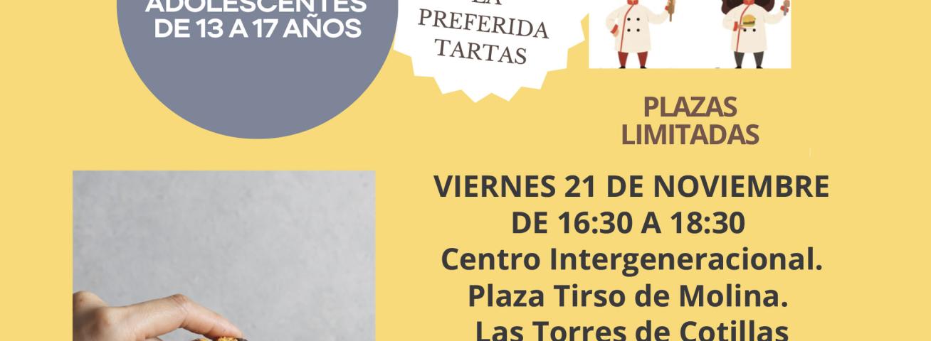 La ‘cookiemanía’ llega a Las Torres de Cotillas con un taller gratuito para jóvenes de elaboración de galletas