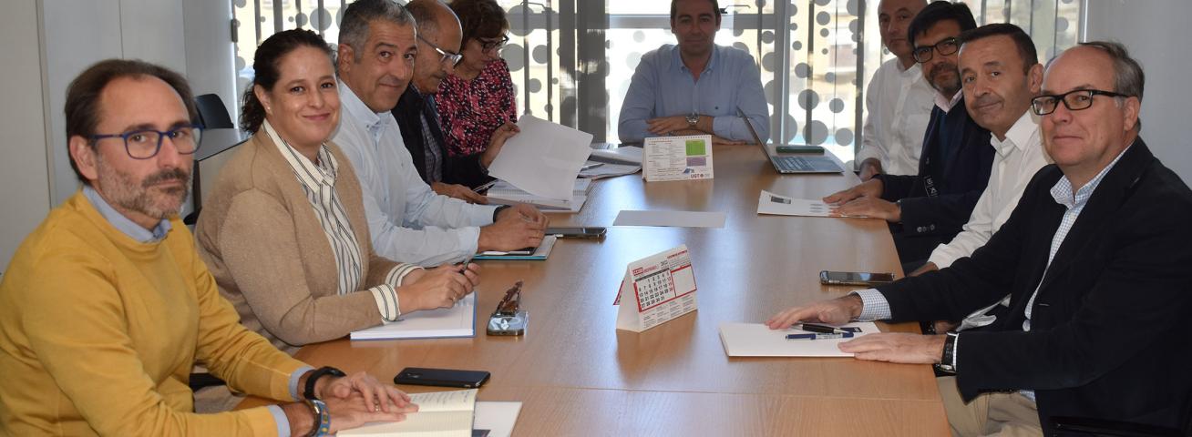 El proyecto de ampliación de la EDAR de los polígonos industriales de la carretera de Mula, a buen ritmo