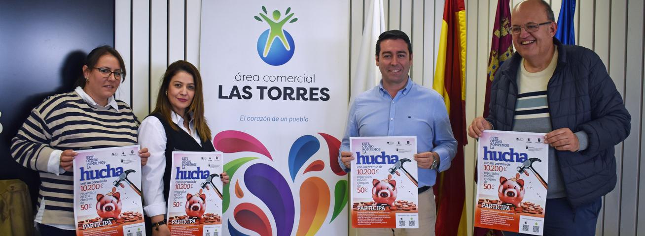 Los 10.000 euros en premios de la campaña comercial “Este otoño rompemos la hucha” ya tienen ganadores