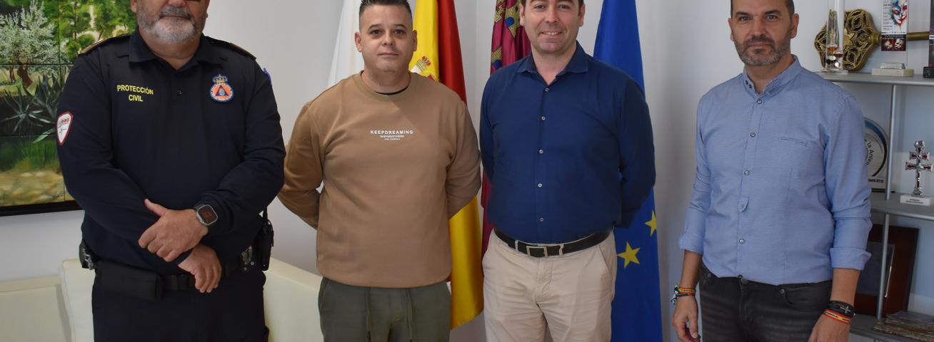 Protección Civil incorpora un auxiliar a su plantilla