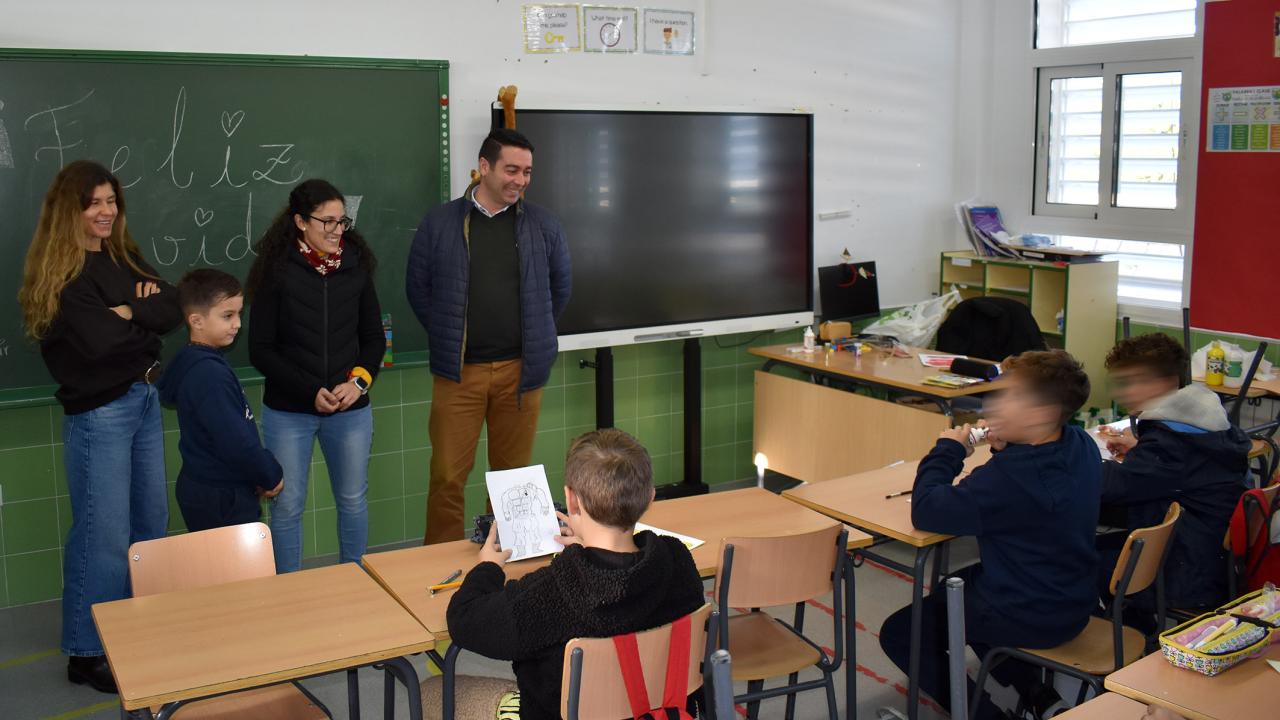 80 menores disfrutan de actividades lúdico-educativas con el programa Concilia Ocio Invierno