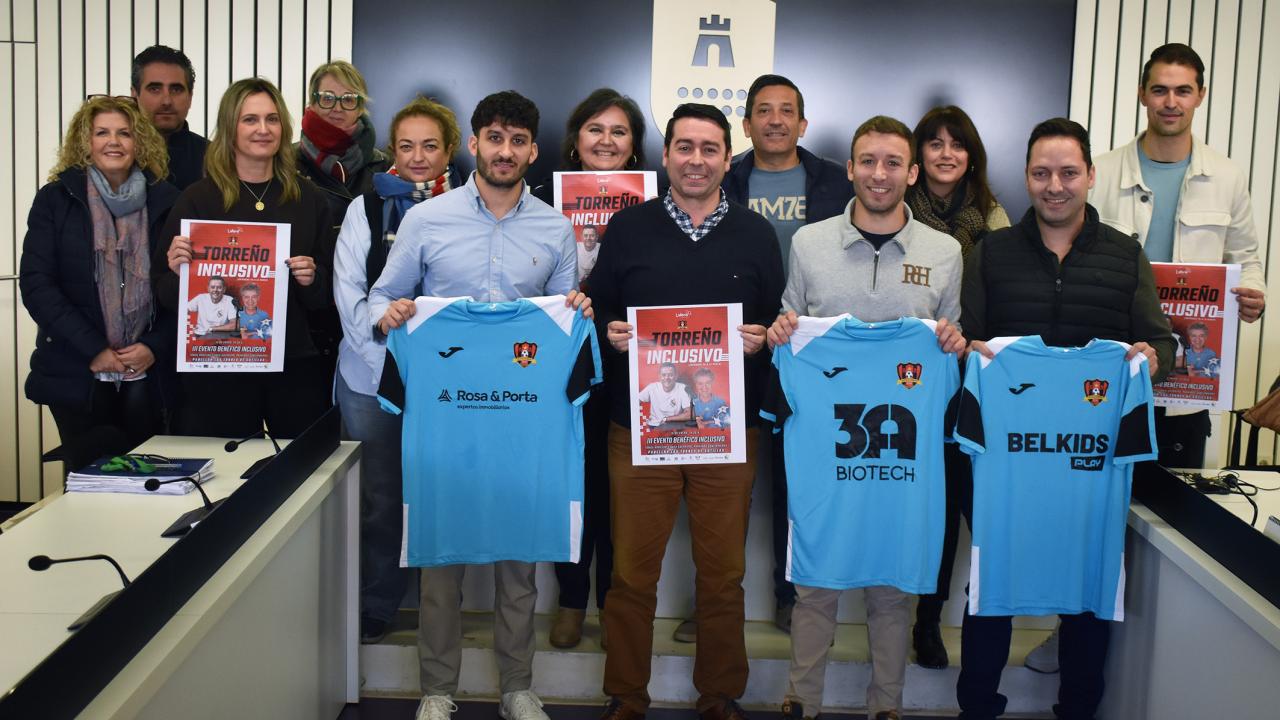 Llega el III Evento Benéfico por la Inclusión, con el periodista Tomás Roncero y el ex árbitro Rafa Guerrero como padrinos de lujo