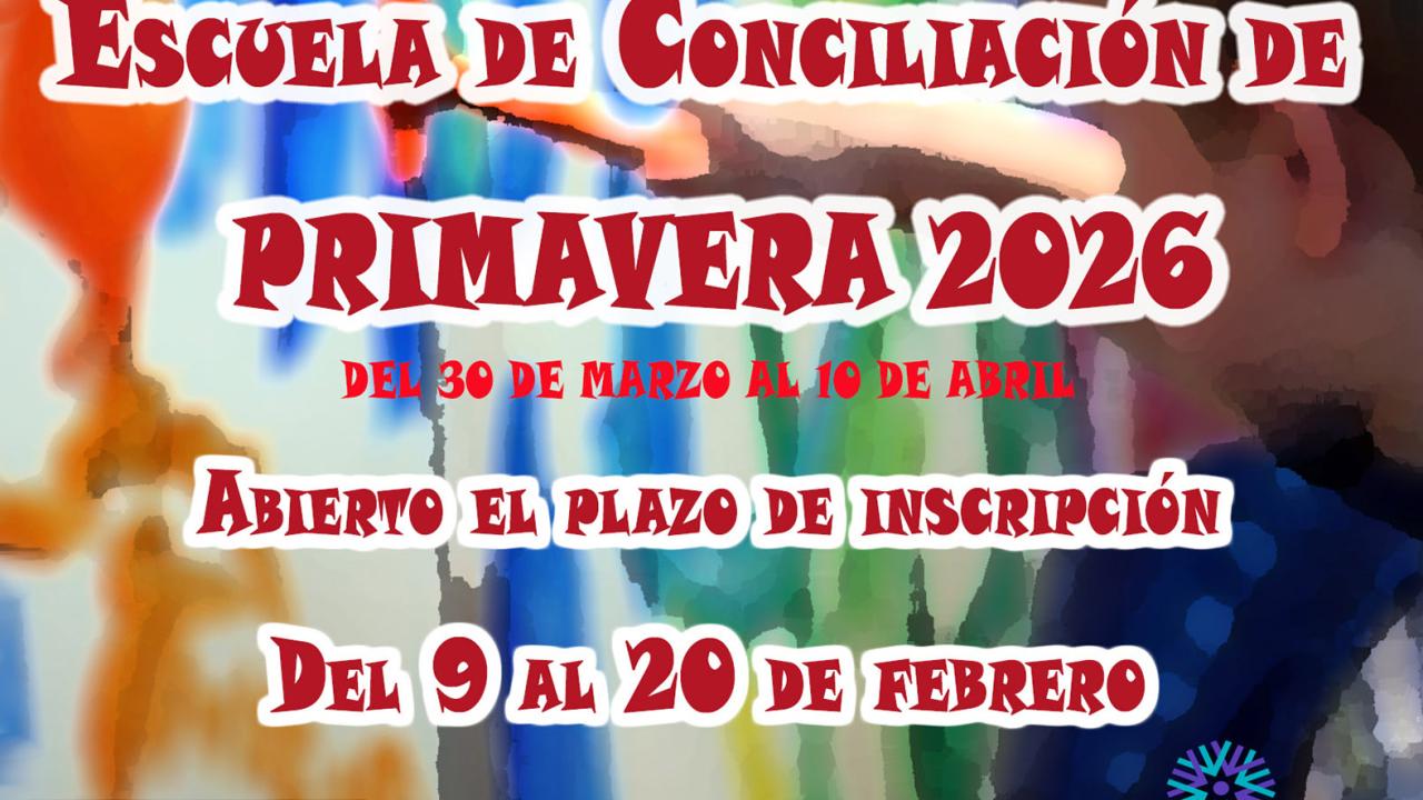 El Concilia Ocio Primavera ofrecerá 80 plazas para menores de 3 a 12 años