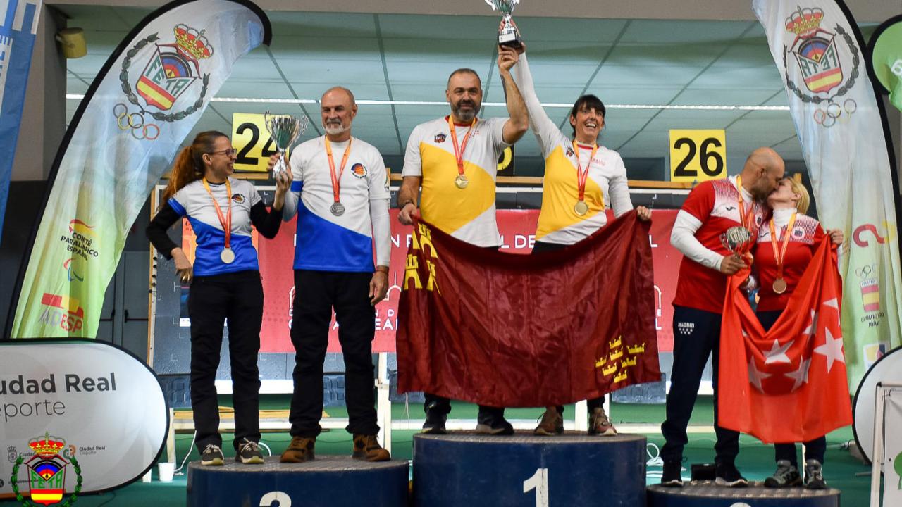 El arquero torreño Diego Gómez suma un oro y una plata en el campeonato de España