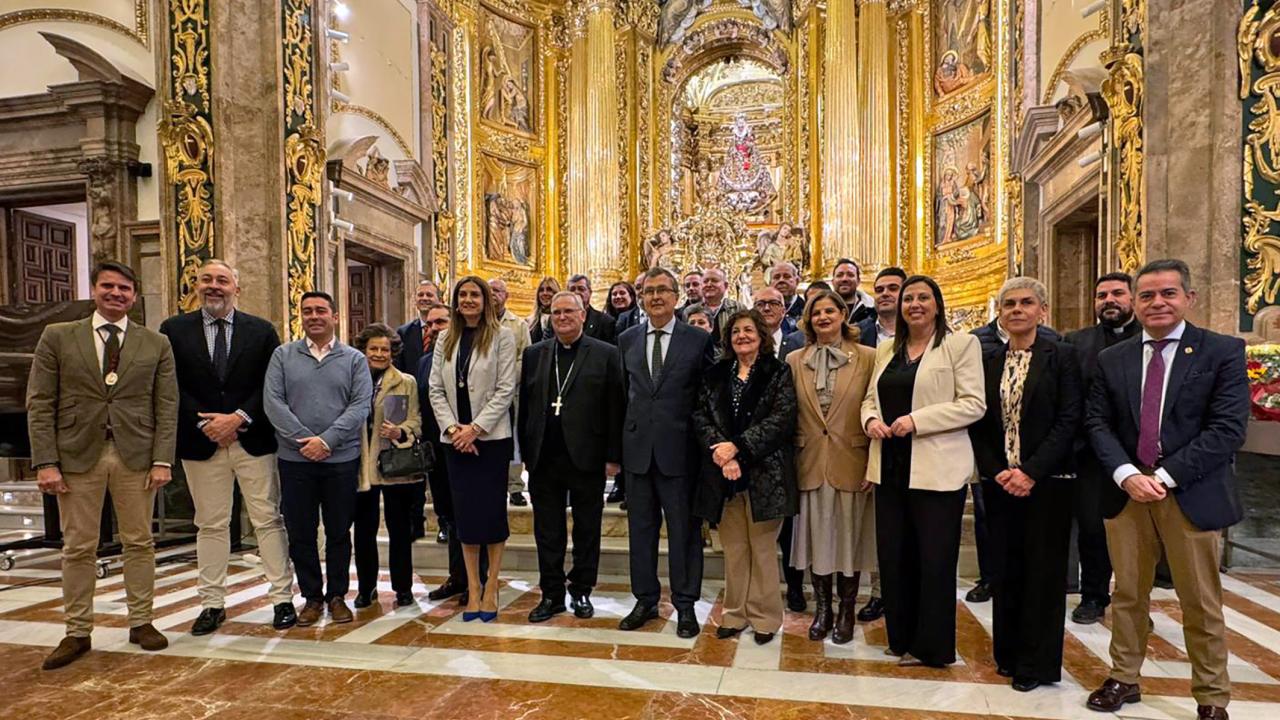 La Virgen de la Fuensanta visitará Las Torres de Cotillas en el Año Jubilar por el centenario de su coronación