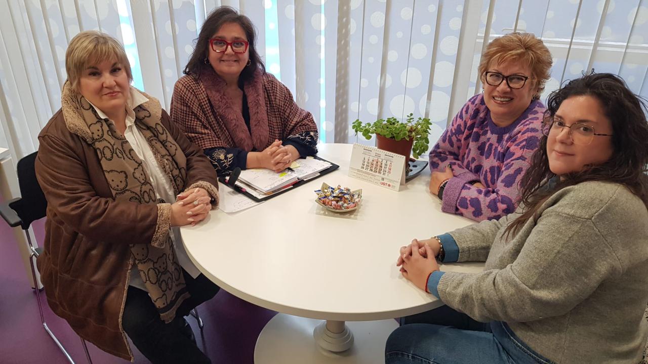 La asociación de mujeres Isabel González renueva su directiva, con Mercedes Abad a la cabeza