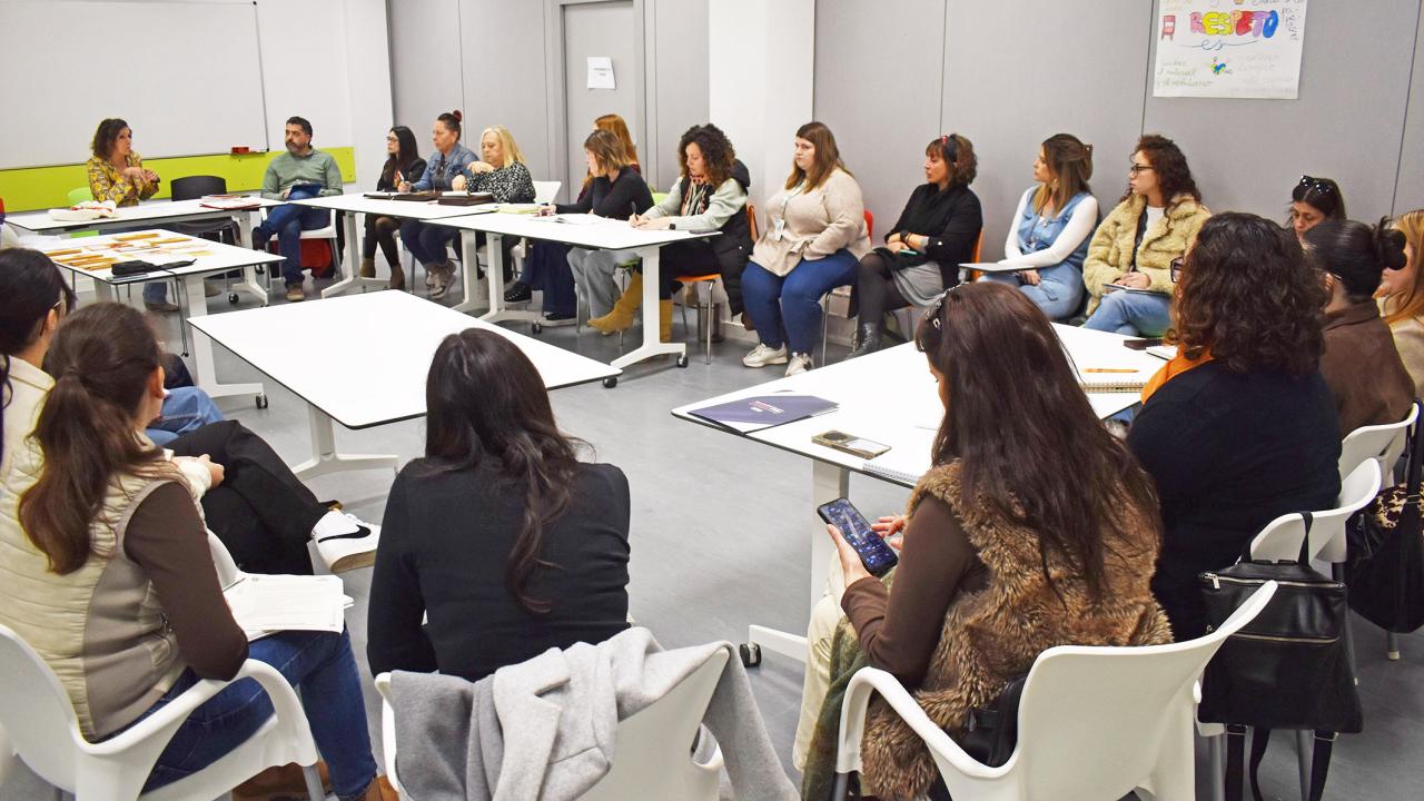 La mesa local de entidades sociales sigue trabajando para dar respuesta a las necesidades del municipio