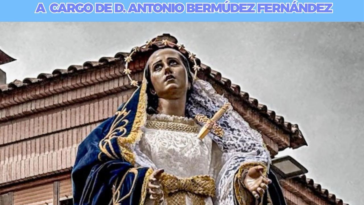 La Semana Santa 2026 comenzará oficialmente con el pregó de Antonio Bermúdez Fernández