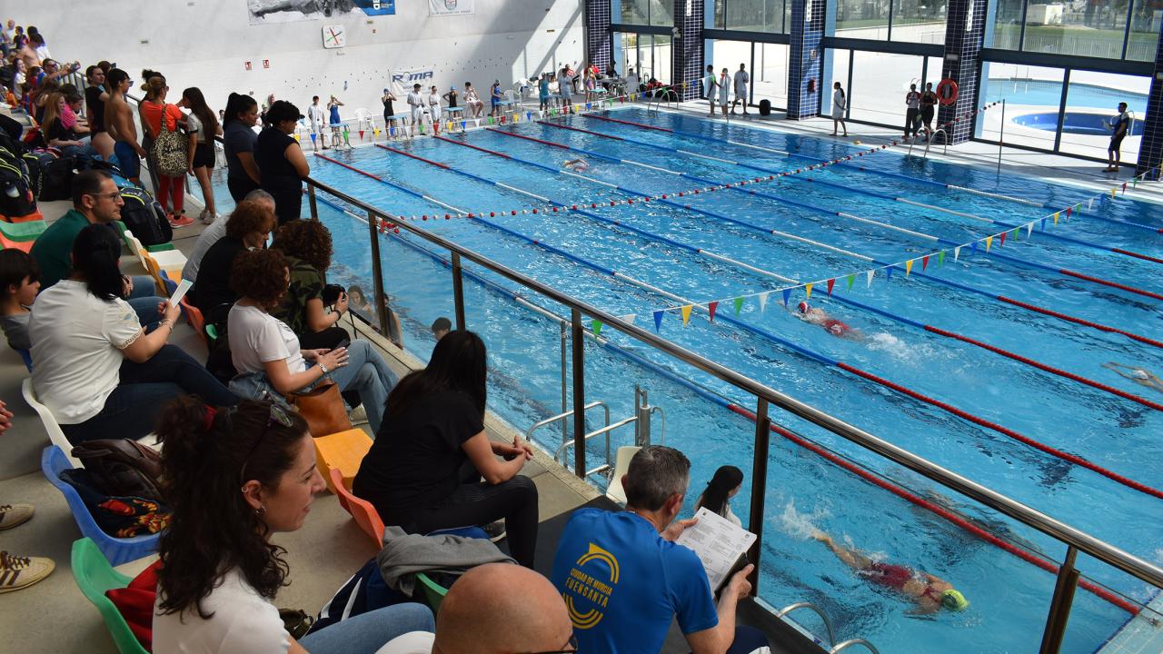 El Centro Deportivo Las Torres acoge la quinta jornada de la Liga IJA Open de natación