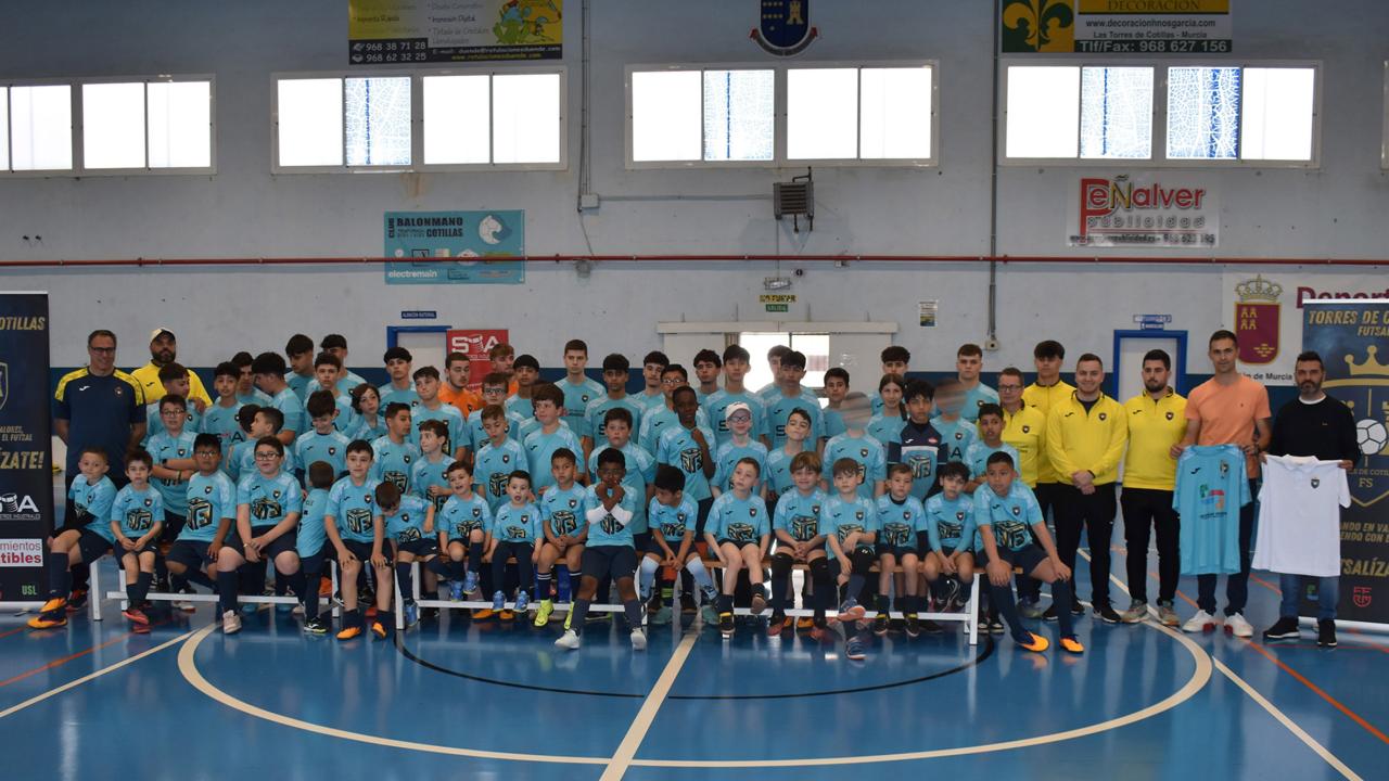 El Torres de Cotillas Futsal presenta sus equipos de la temporada 2025-26