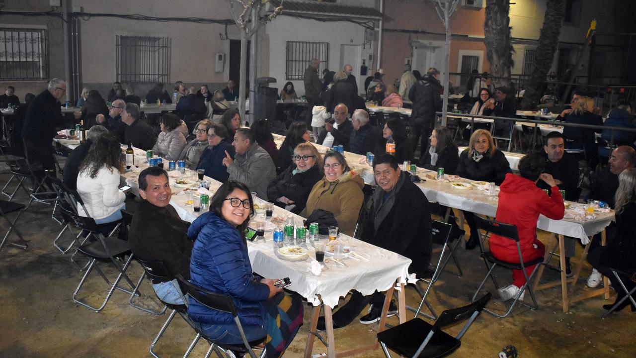 Gran fin de semana festivo para honrar a San José en el barrio de La Condomina