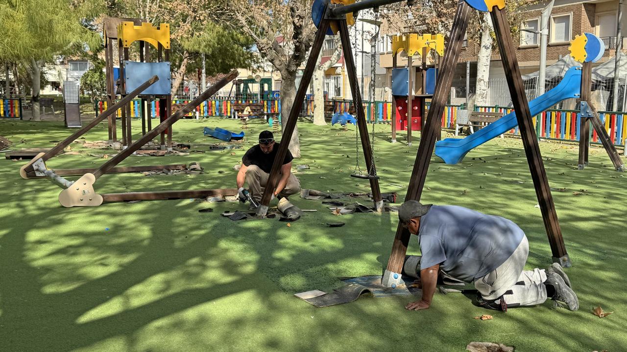 Cerca de un millón de euros para mejorar 11 parques infantiles con “Las Torres NEB”