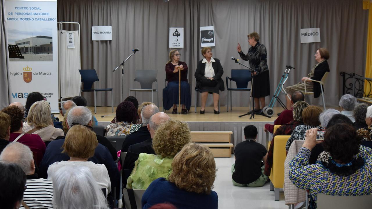 Comienza una nueva y variada Semana Cultural en el Centro de Personas Mayores