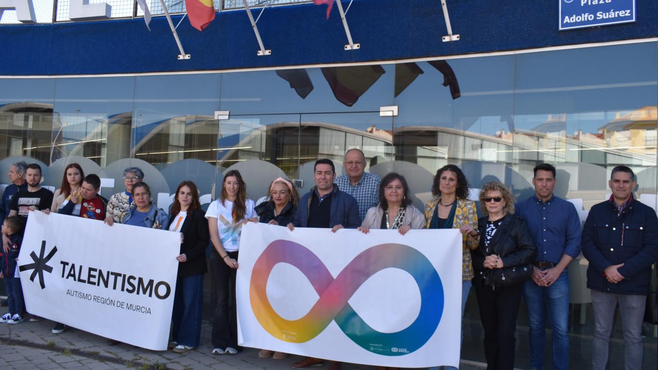Las Torres de Cotillas y Talentismo se unen para dar visibilidad a las personas autistas