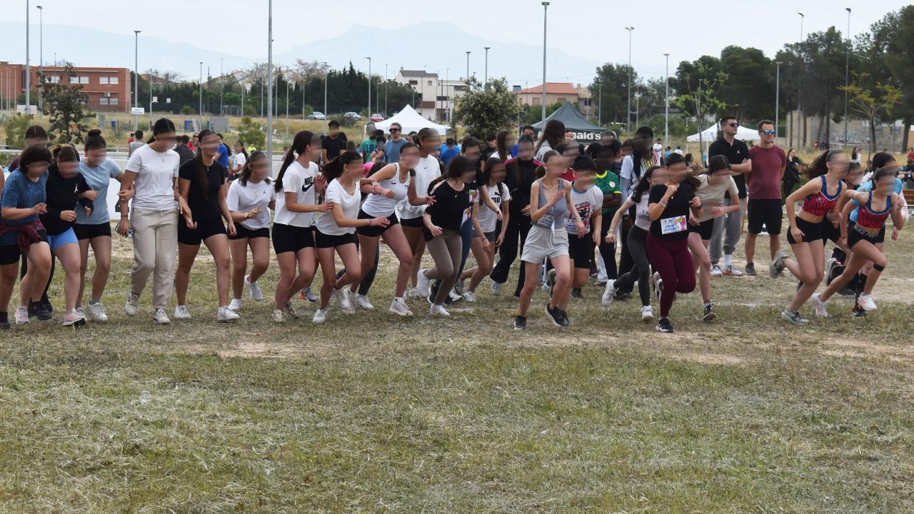 El cross escolar bate su récord de participación con 1.410 atletas