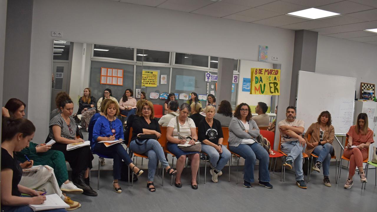 La mesa de participación social reúne a 17 entidades en una nueva sesión de trabajo