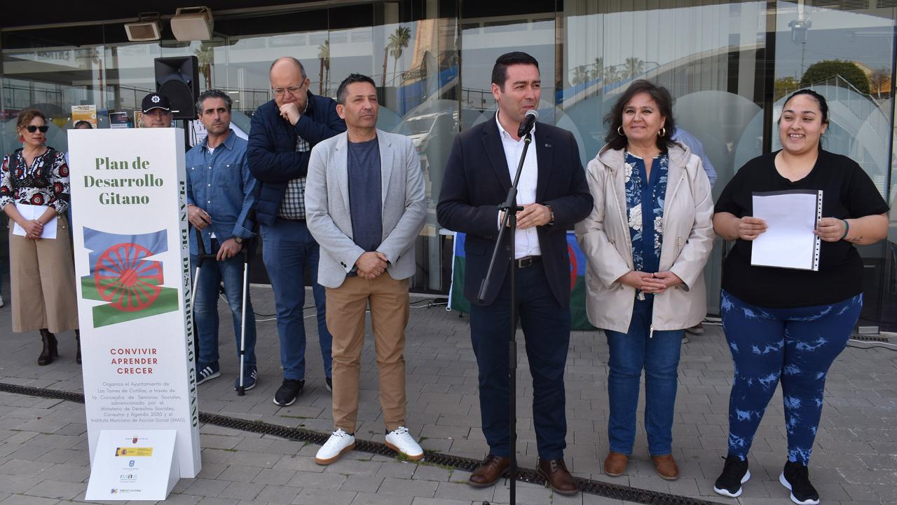Las Torres de Cotillas celebra la diversidad y el legado del pueblo gitano en su día internacional