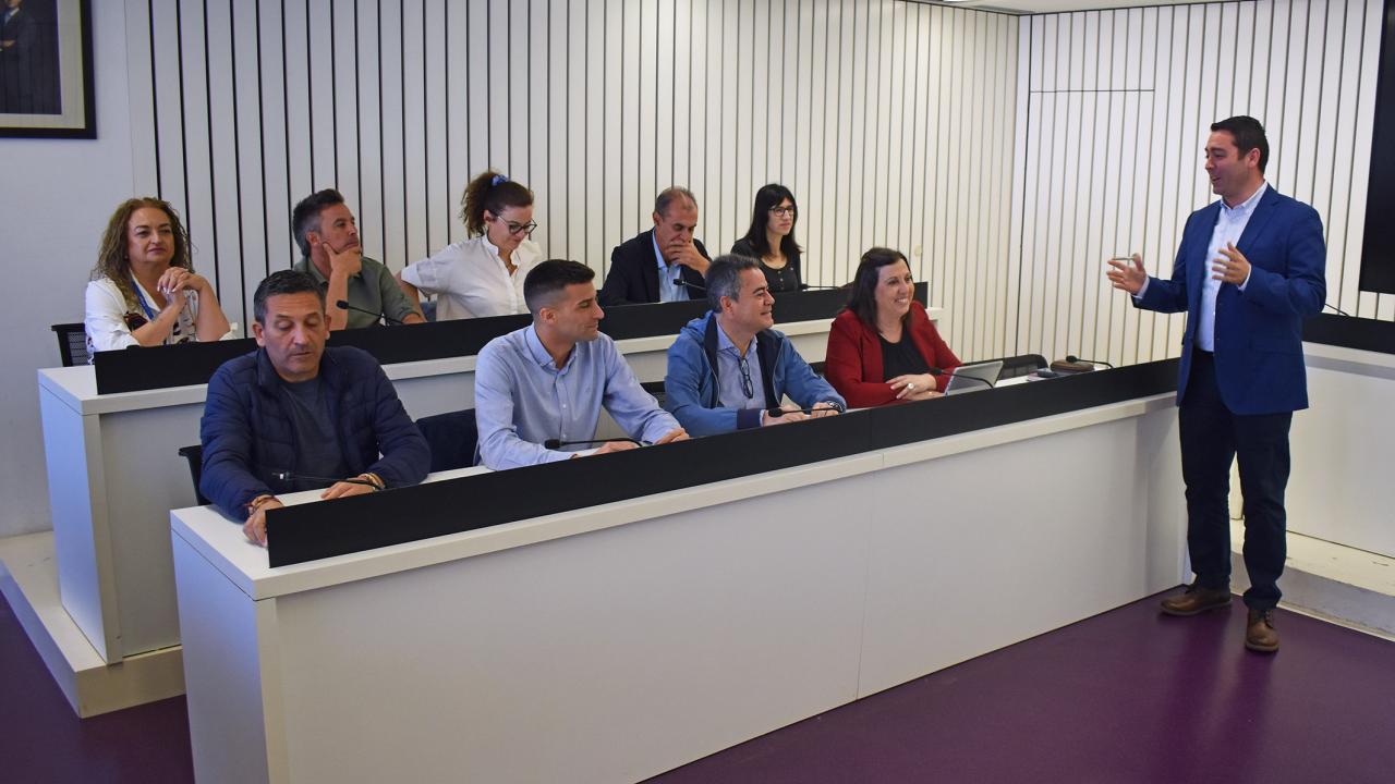 Las Torres de Cotillas, Alguazas, Ceutí y Lorquí estudian participar juntos en una convocatoria europea para mejorar la movilidad del entorno