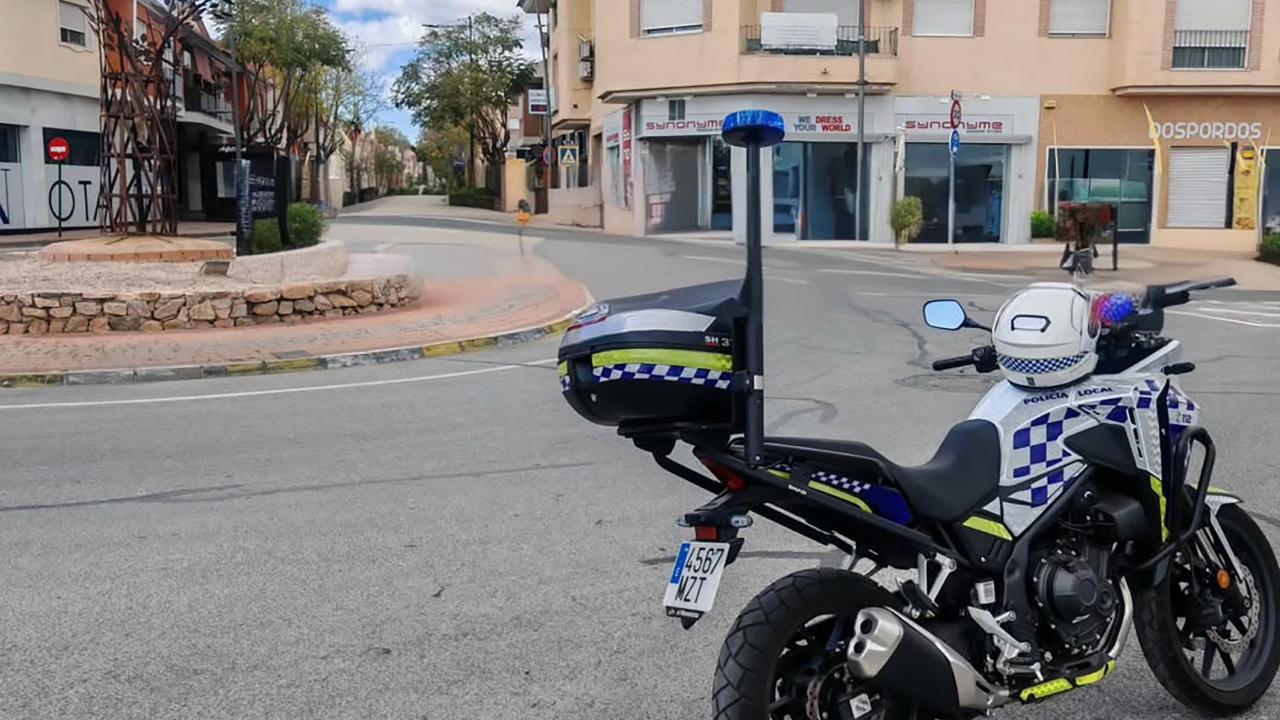La Policía Local localiza al conductor huido de un atropello en un paso de peatones