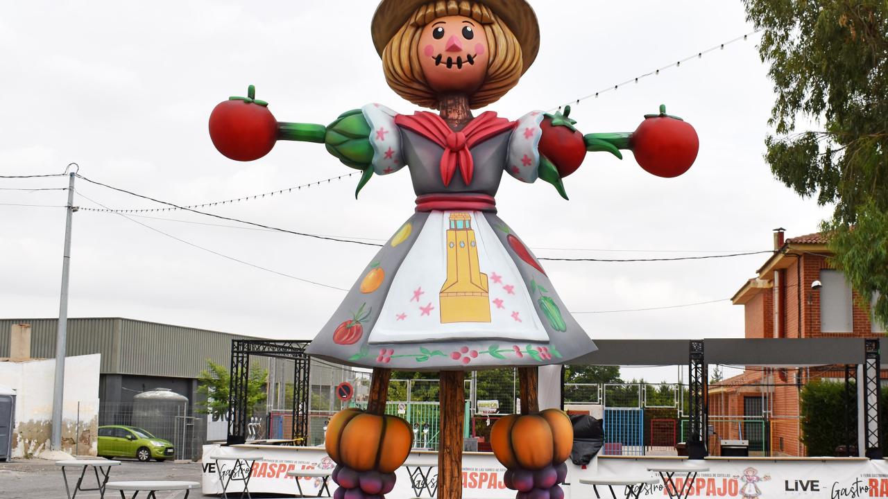 Vuelve el concurso de dibujo para diseñar la figura del Raspajo de las fiestas patronales