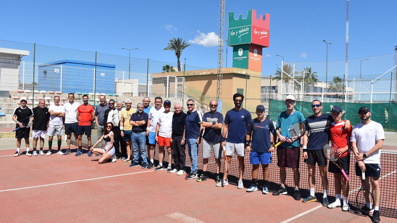 Nueva fiesta del deporte con el 12 Horas de Tenis