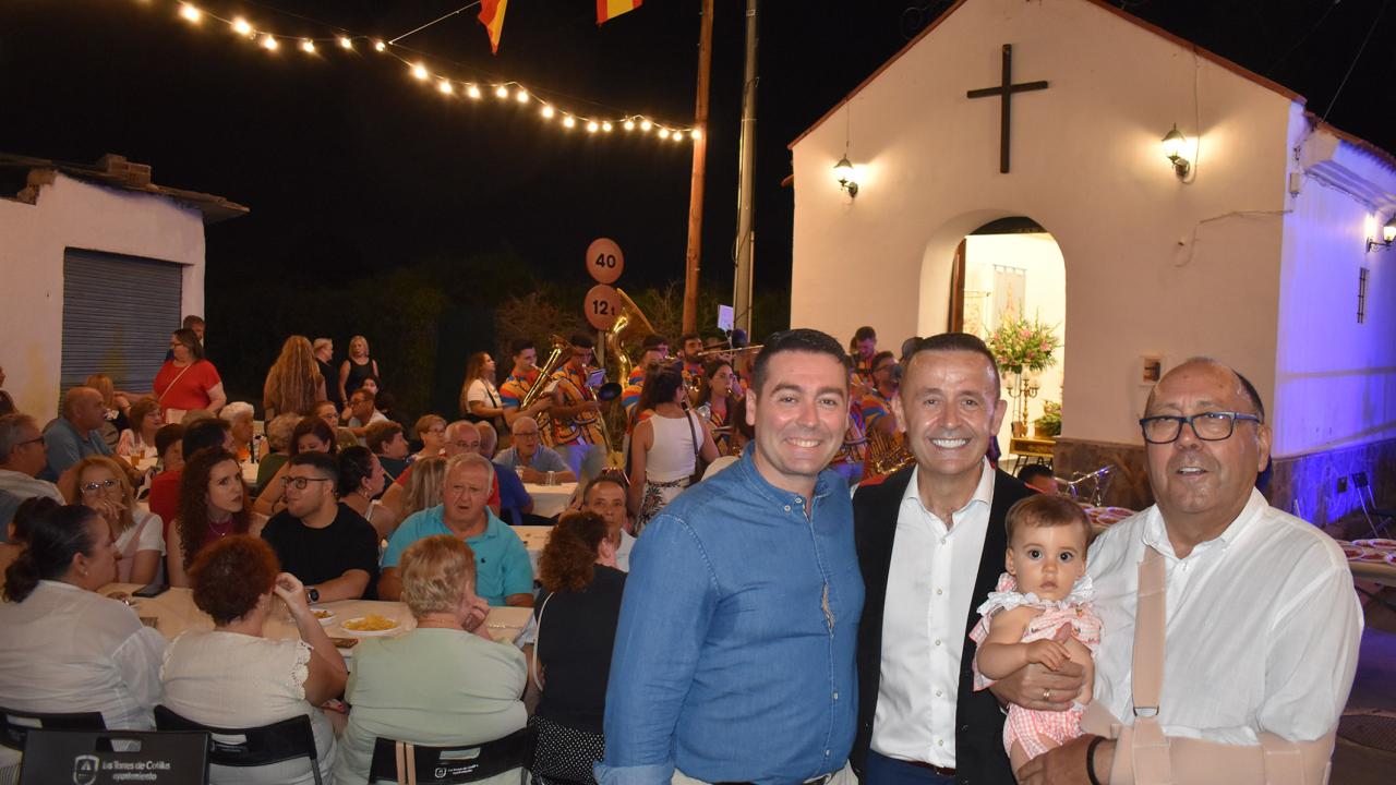 Antonio Fuentes Fernández pregona las fiestas patronales de San Pedro