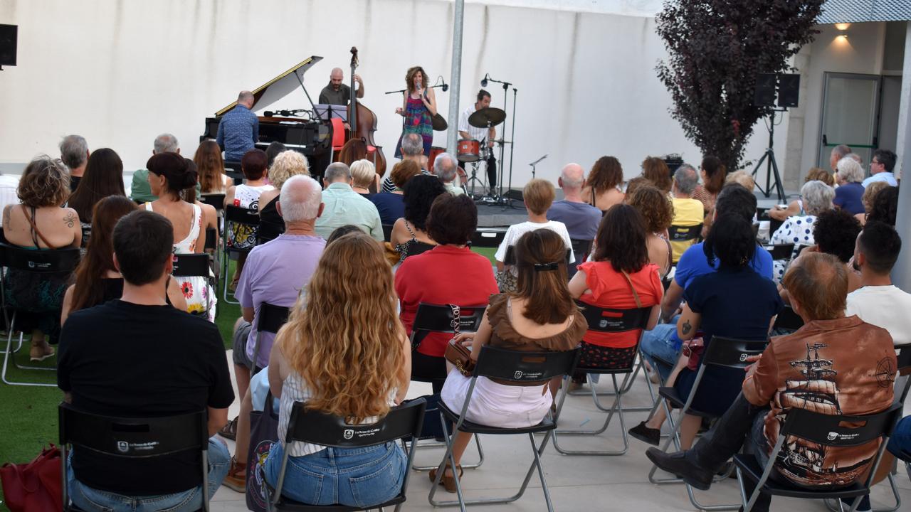 El jazz vocal del Noa Levy &amp; Paul Edis Quartet cierra el Cotijazz 2026