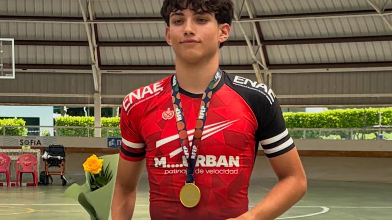 El patinador torreño Pablo González irá con la selección española al Europeo juvenil