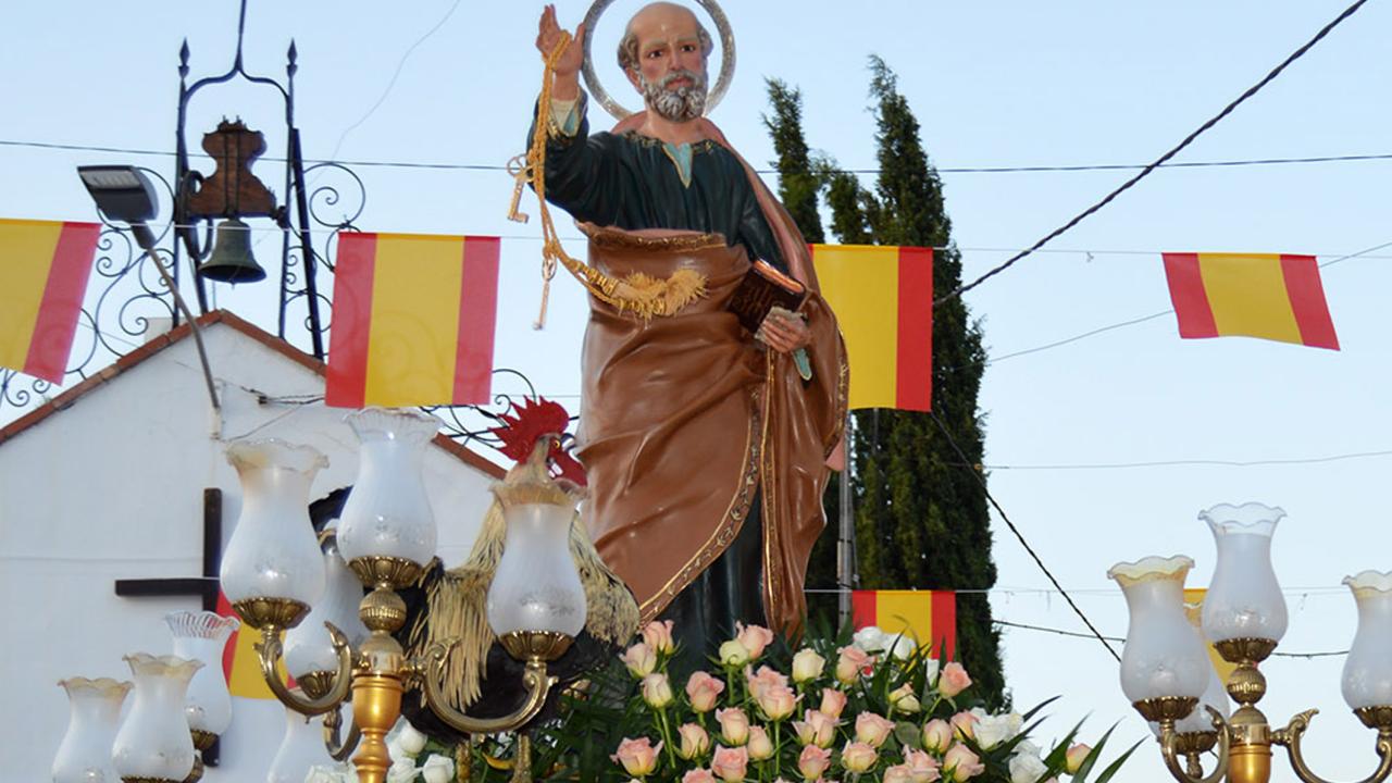 Las fiestas patronales de San Pedro llenarán un año más el barrio de tradición y convivencia