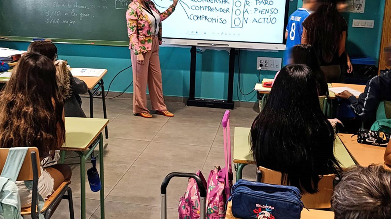 La Concejalía de Servicios Sociales sigue trabajando su programa contra el absentismo escolar y el abandono educativo temprano