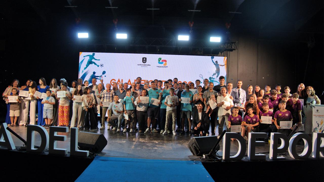 La Gala del Deporte 2026 homenajea a la gran familia deportiva torreña