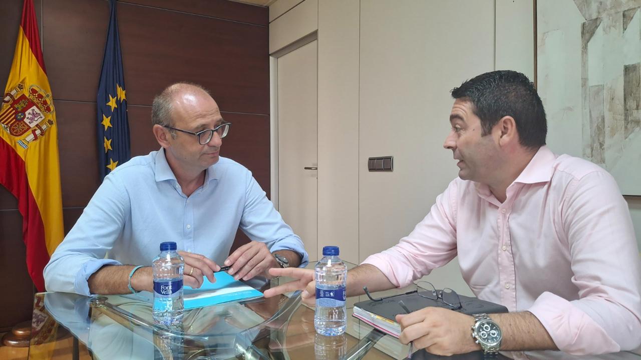 El proyecto de climatización del colegio Joaquín Cantero será de los primeros en arrancar con el Plan ClimaTIZA del Gobierno regional