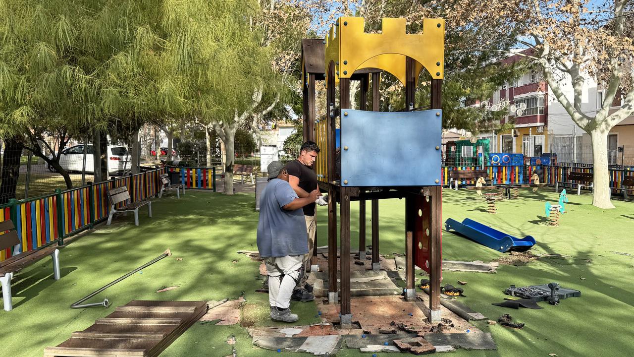 Cerca de un millón de euros para la remodelación y mejora de 11 parques infantiles con el plan “Las Torres NEB” de la EDIL