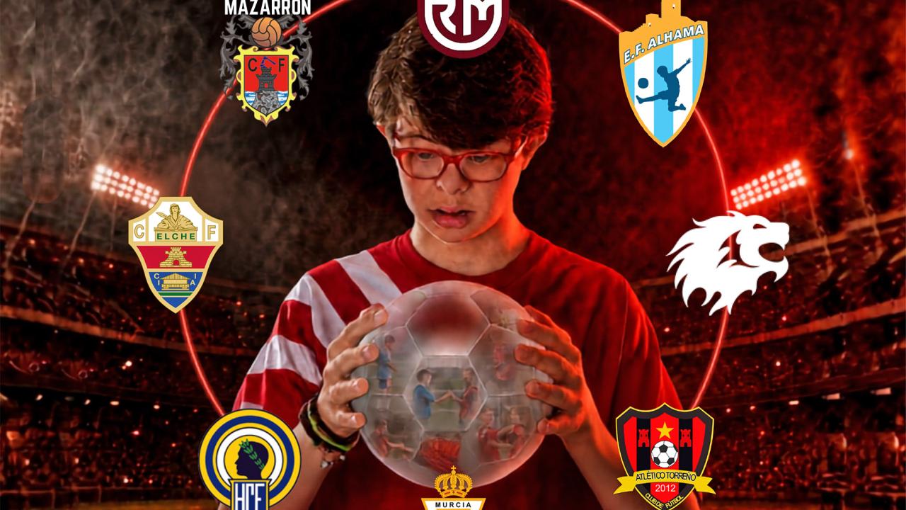 Elche CF, Real Murcia y Hércules CF, entre los participantes del torneo inclusivo de fútbol de las fiestas patronales