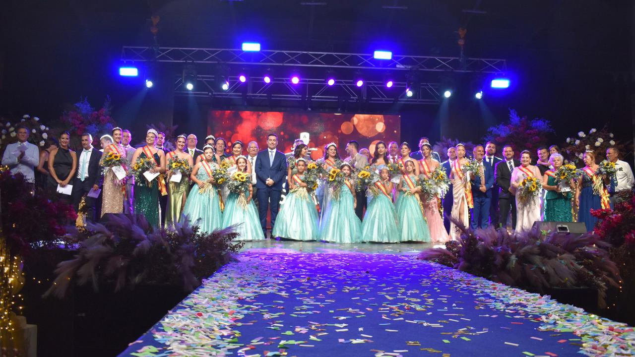 Las fiestas patronales 2026 arrancan con el pregón de Víctor Campos y la coronación de las reinas