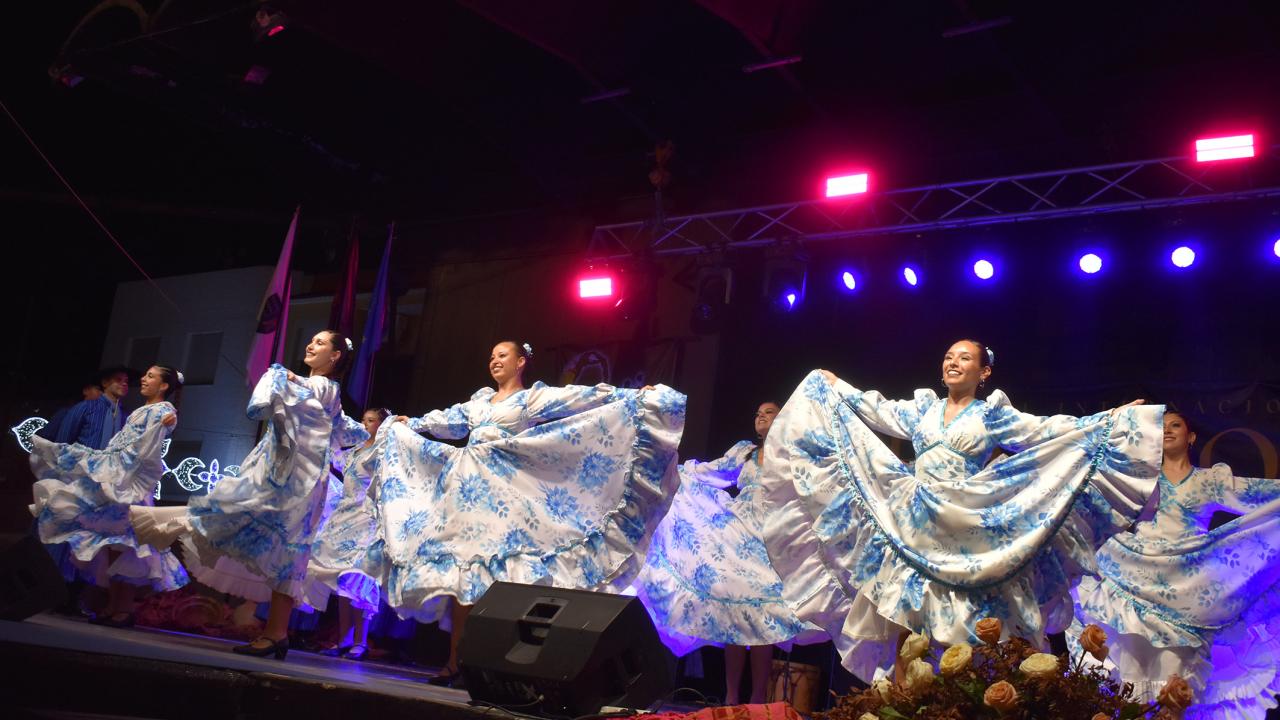 México, Argentina y España protagonizan el 40º Festival Internacional de Folklore “Juan Madrid Roca”