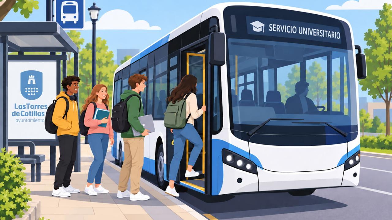 El Ayuntamiento garantizará el transporte universitario hasta la puesta en marcha de la línea 34