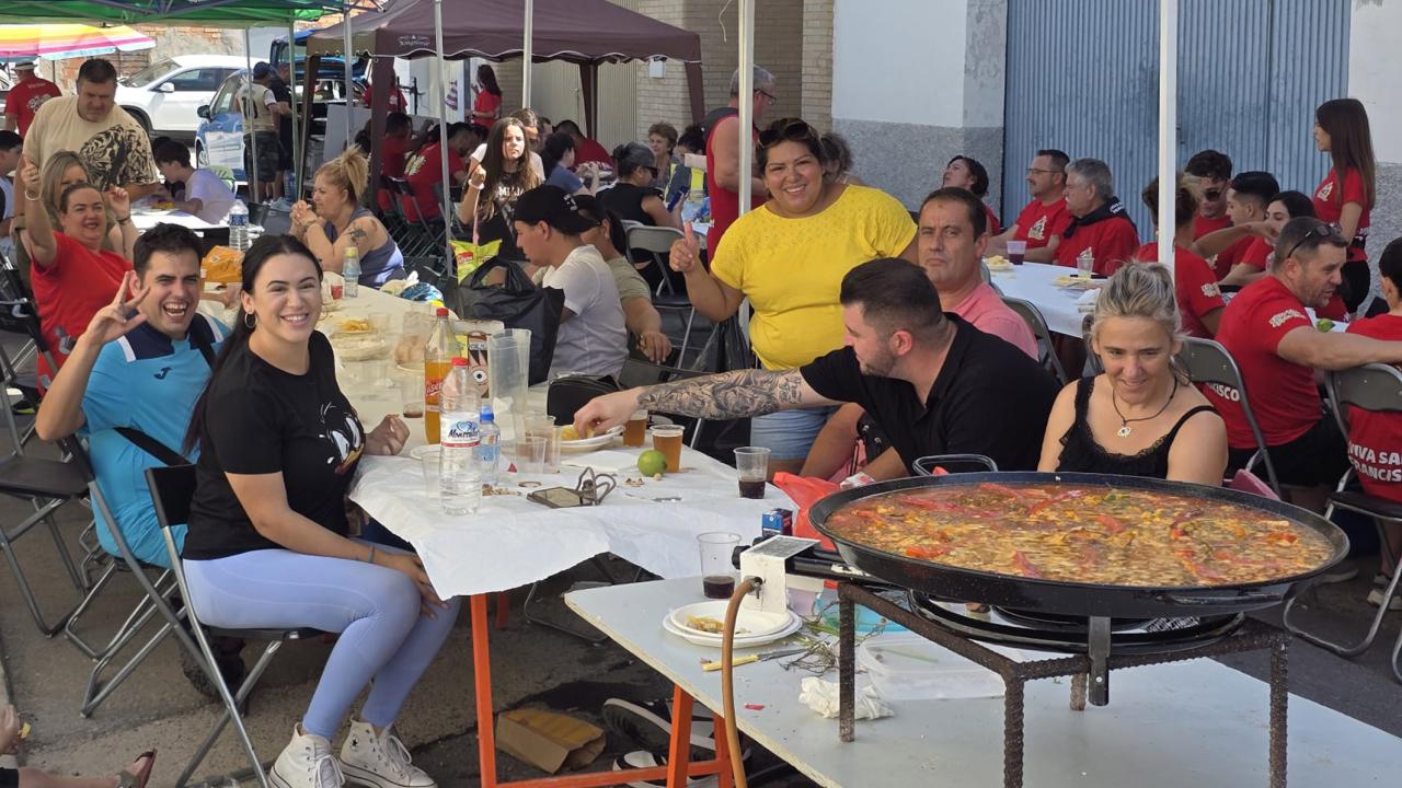 La Media Legua arranca seis días de fiesta en honor a su patrón, San Francisco de Asís