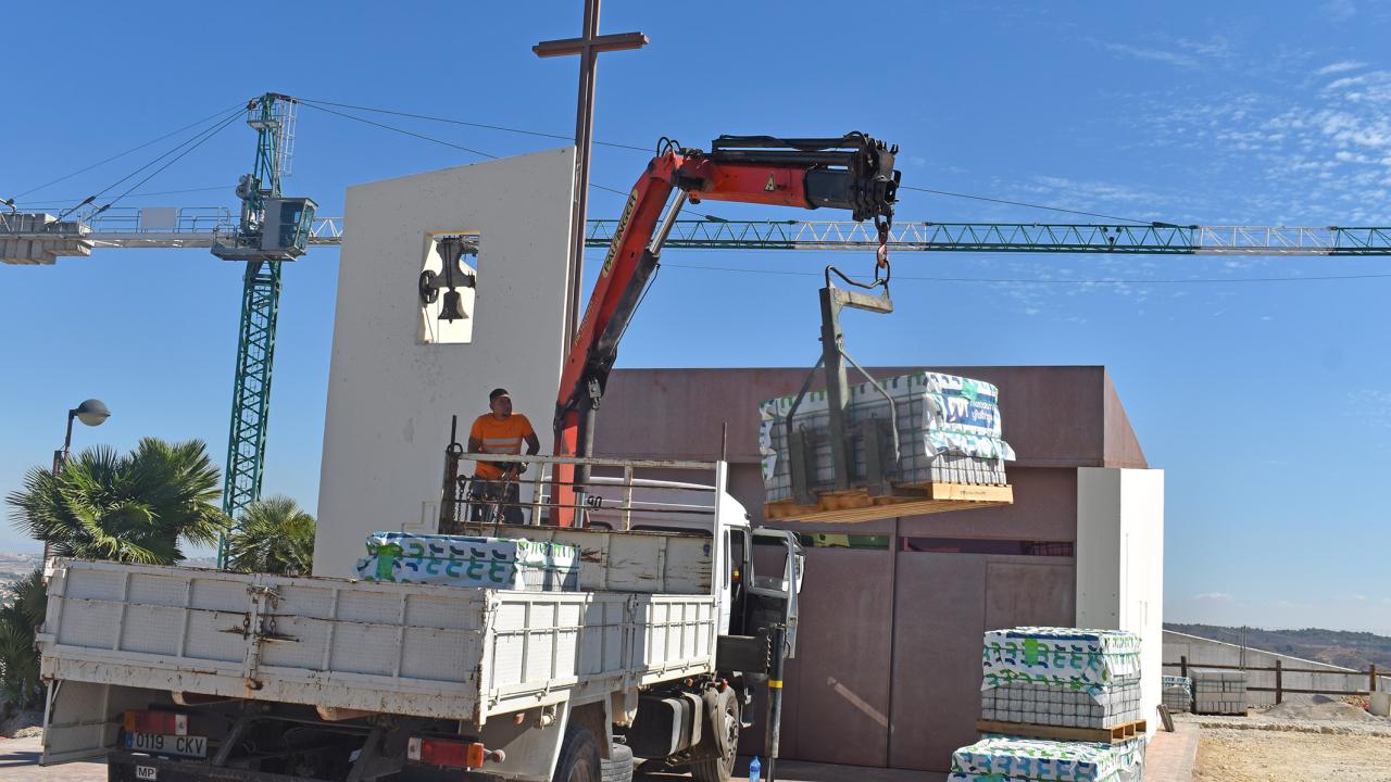 Comienzan las obras de mejora del entorno de la ermita del Coto