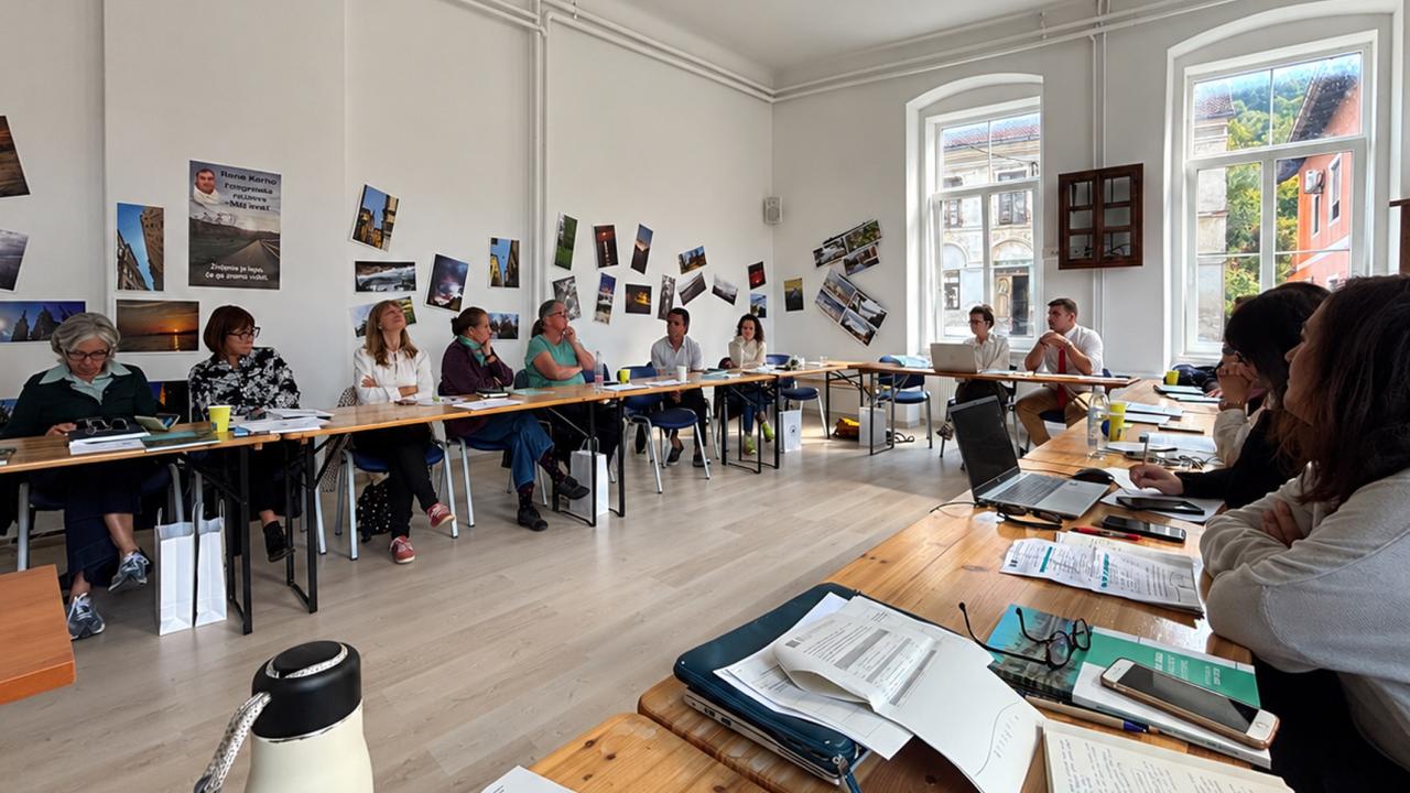 El proyecto europeo Life FloodProof para prevenir inundaciones celebra en Eslovenia una nueva reunión técnica