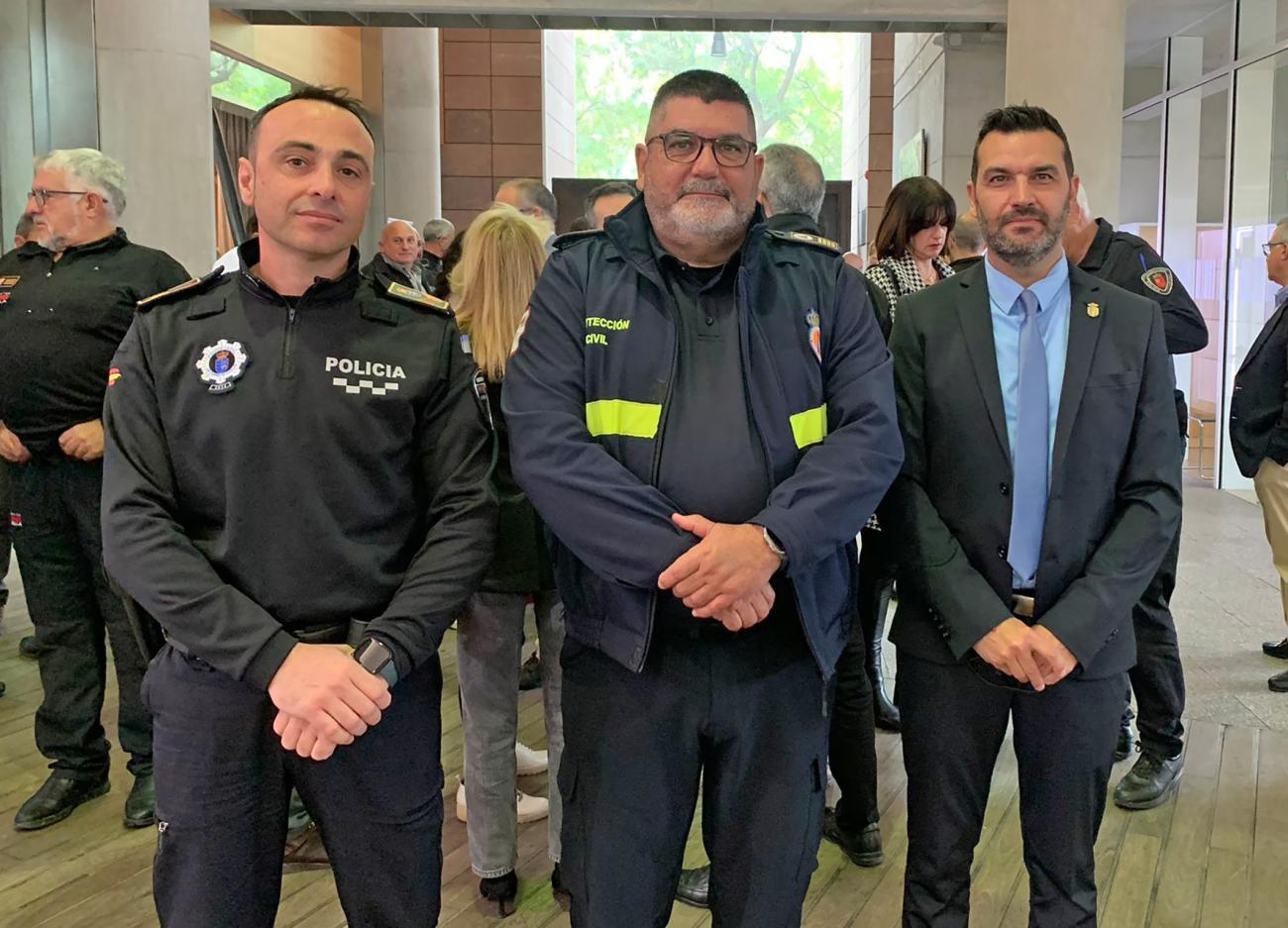 Las Torres de Cotillas, presente en el 25º aniversario del teléfono único de emergencias 1-1-2 de la Región de Murcia