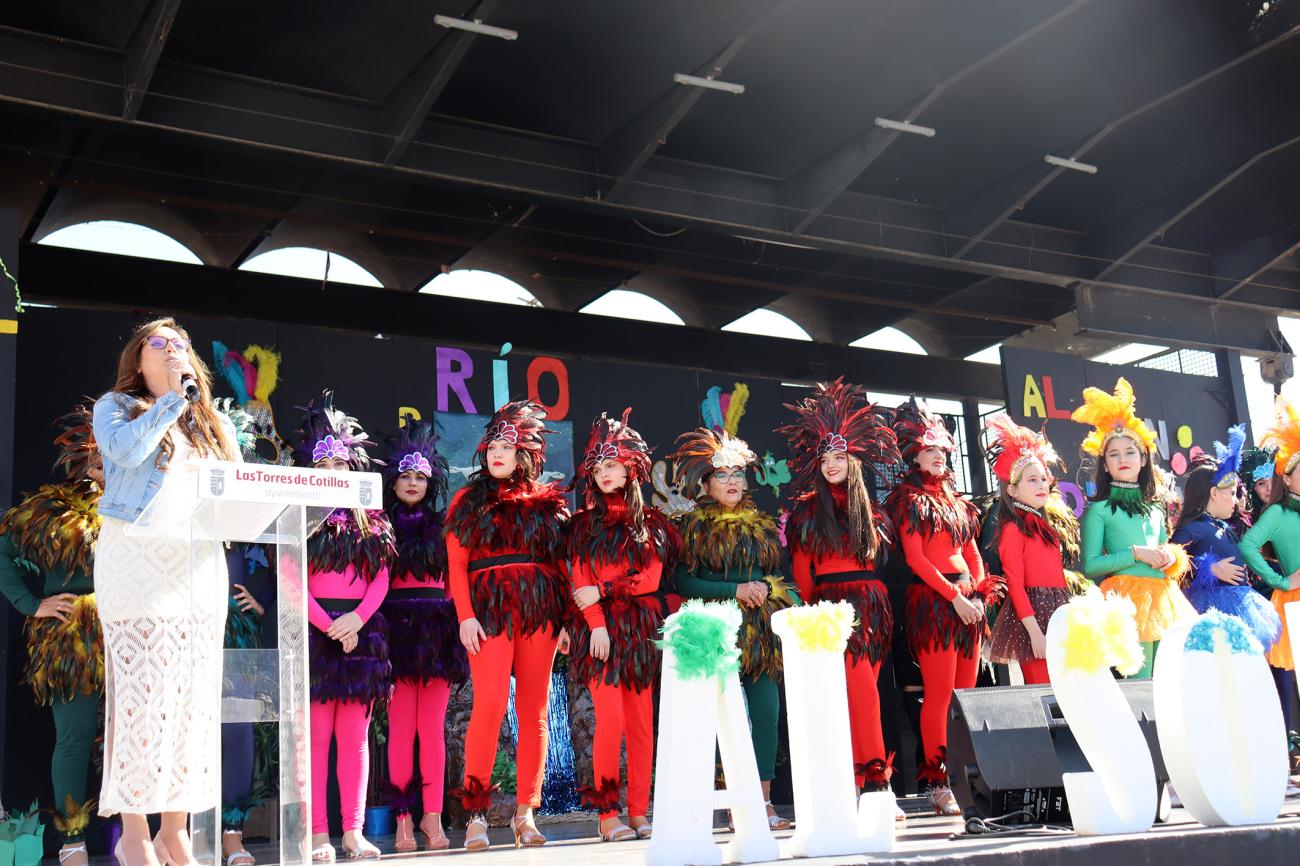La asociación Al Son de Eva pregona el Carnaval 2024