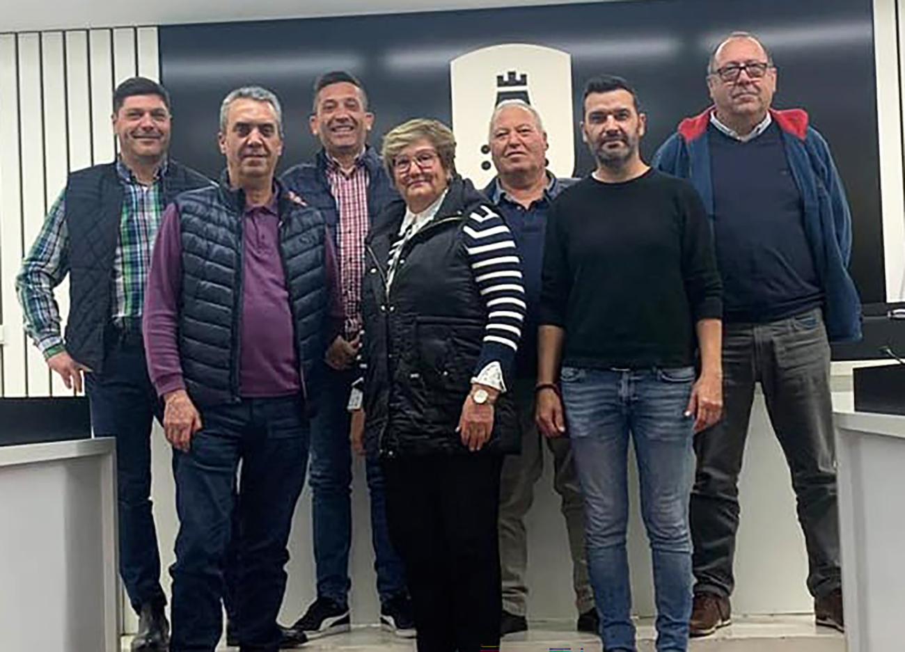 Reunión con los alcaldes pedáneos para tratar temas de seguridad y movilidad