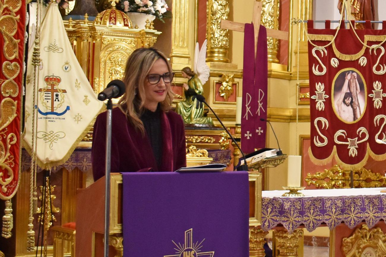 El emotivo pregón de Isabel María Zapata abre la Semana Santa 2024