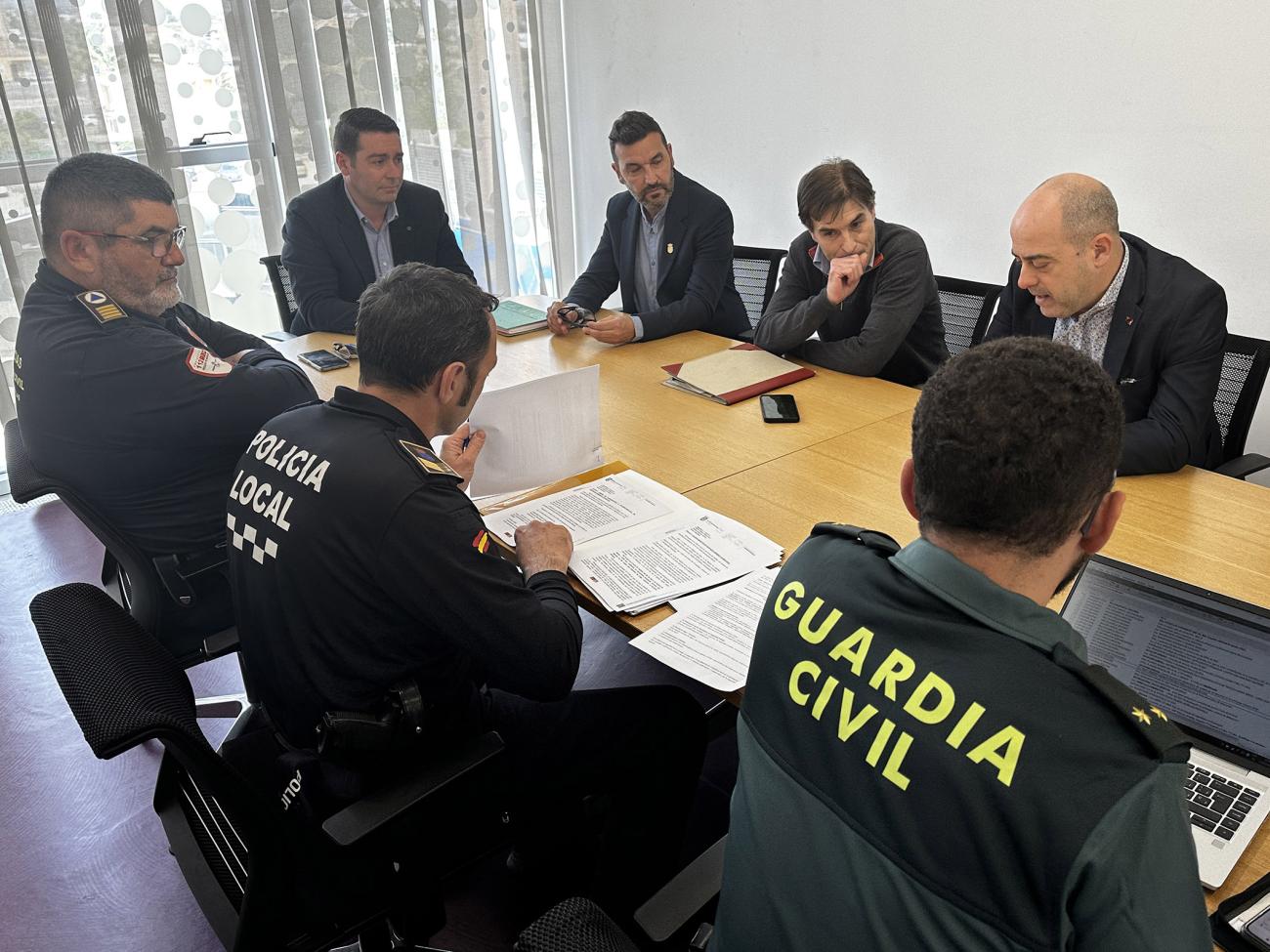 Las Torres de Cotillas pide la colaboración de Delegación de Gobierno, Gobierno regional y Guardia Civil ante las bajas de su Policía Local