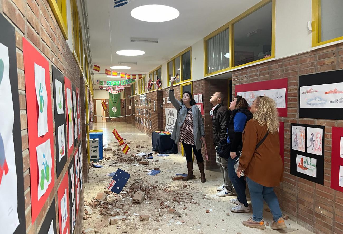 Los escolares del colegio Vista Alegre reemprenderán sus clases en breve en el antiguo San José II