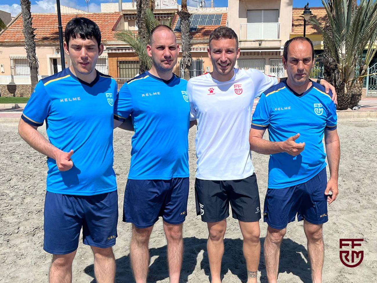 La selección murciana de fútbol de diversidad funcional convoca a tres jugadores del Atlético Torreño