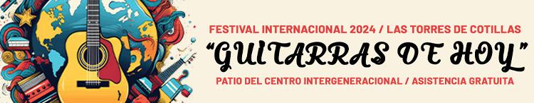 El festival internacional “Guitarras de hoy” se estrenará con un cartel de gran nivel