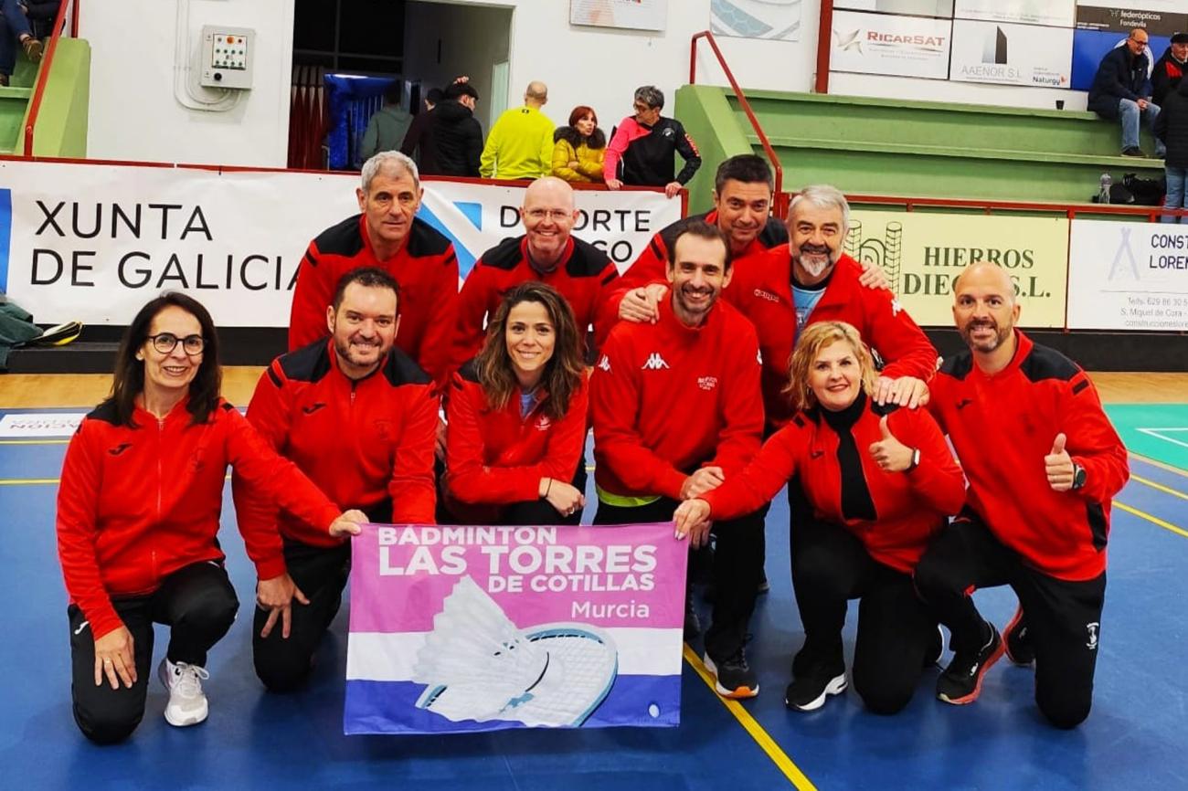 El Bádminton Las Torres suma 12 medallas en el campeonato de España senior